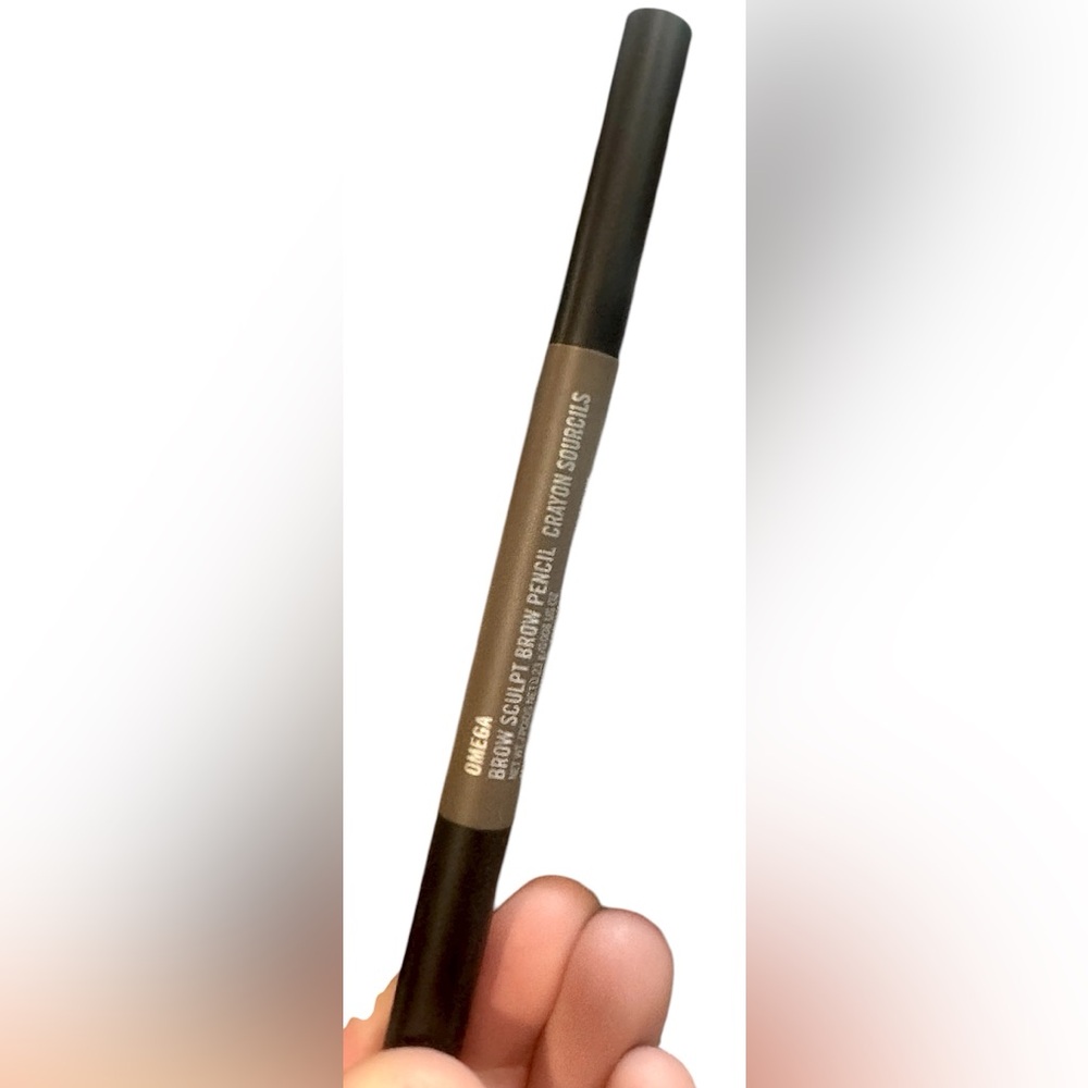 MAC Brow Sculpt Brown Pencil in shade Omega, NEW w/o box, **discontinued**